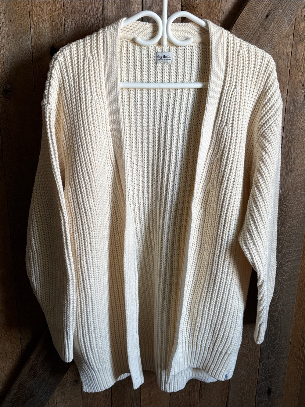Rhythm. Oversized Cardigan Small
